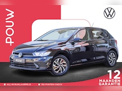 Volkswagen Polo - 1.0 TSI 95pk Life | Adaptive Cruise | Navigatie | Parkeersensoren
