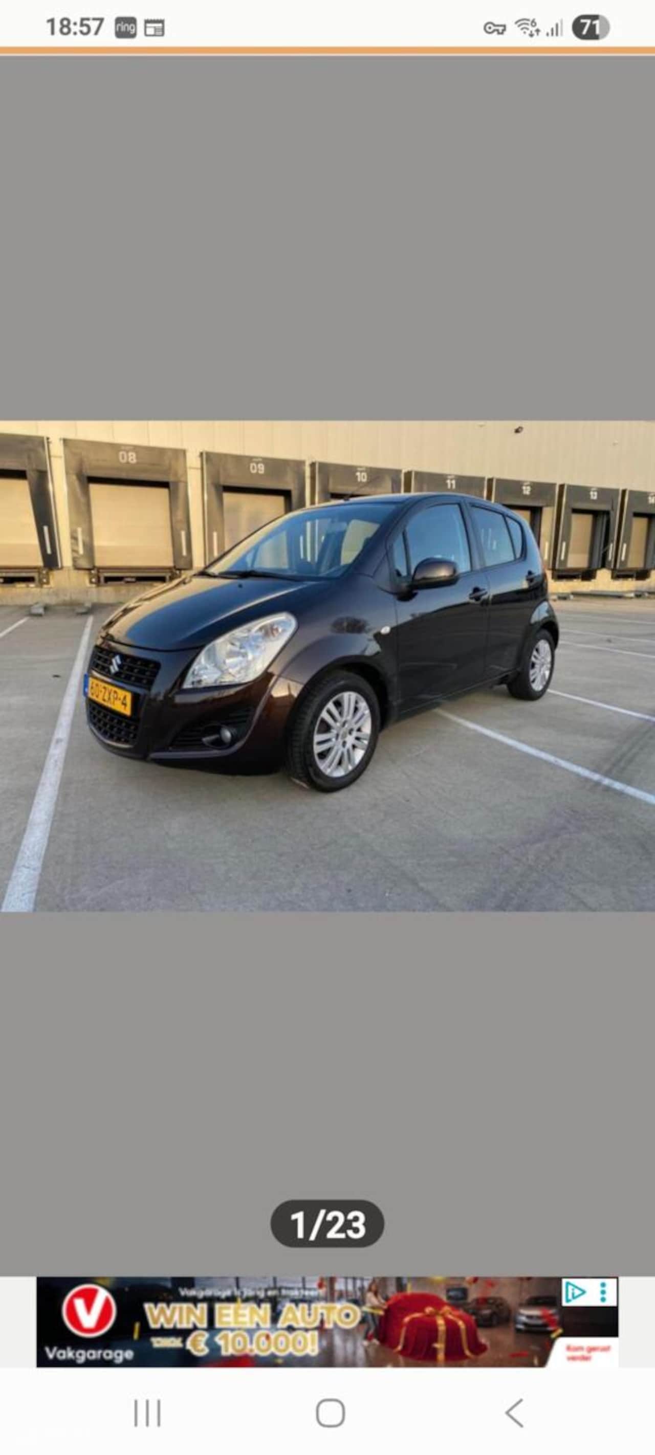 Suzuki Splash - 1.2 Exclusive. AUTOMAAT. Zeer Mooie Suzuki. - AutoWereld.nl