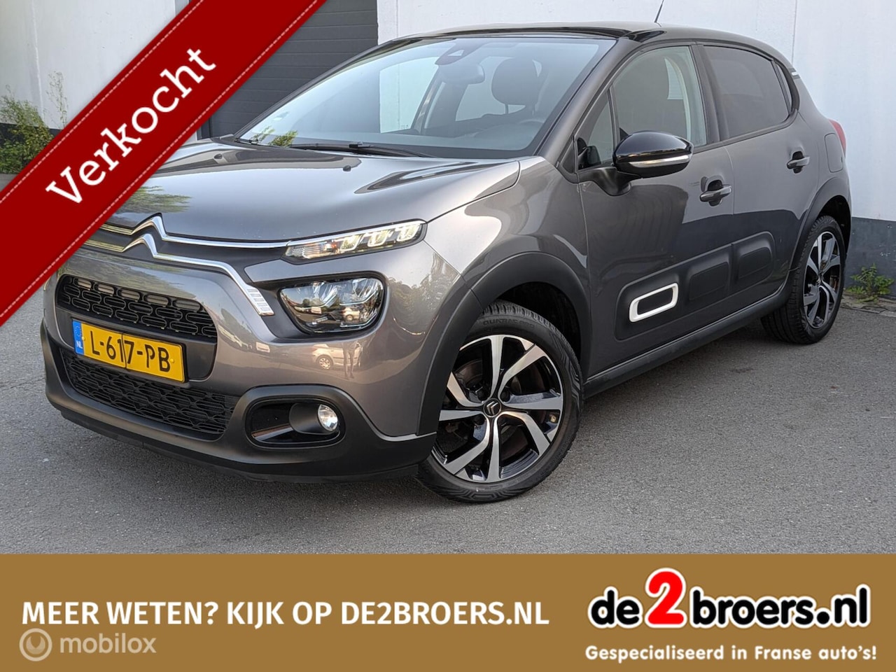 Citroën C3 - 1.2 C-Series PureTech Shine Full-Led - AutoWereld.nl