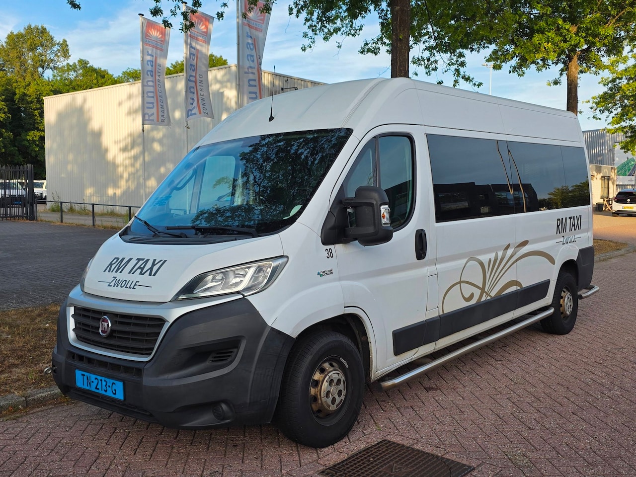 Fiat Ducato - 3.0 Natural Power L3H2 |ROLSTOEL|9-Pers. |Airco|NWE APK| - AutoWereld.nl