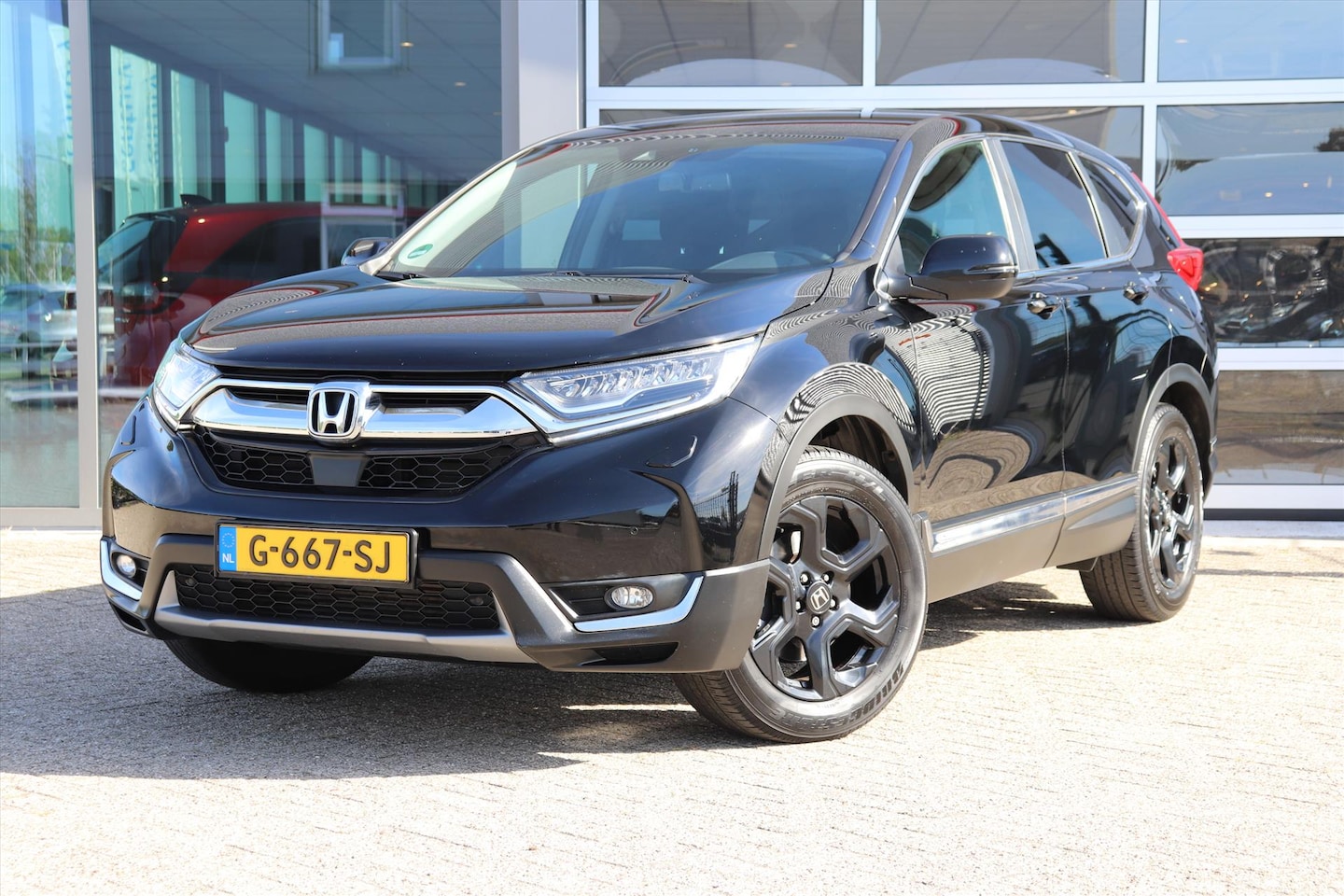 Honda CR-V - 1.5 VTEC TURBO Elegance 2.000kg trekgewicht - AutoWereld.nl