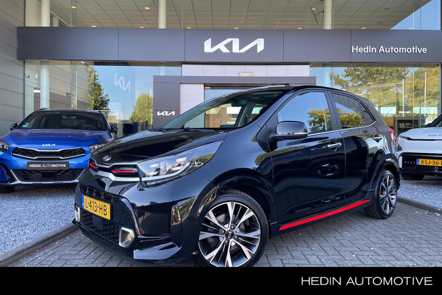 Kia Picanto - 1.0 T-GDi GT-Line 5p | 100 PK | schuif-/kanteldak | Stoel- en Stuurverwarming | - AutoWereld.nl