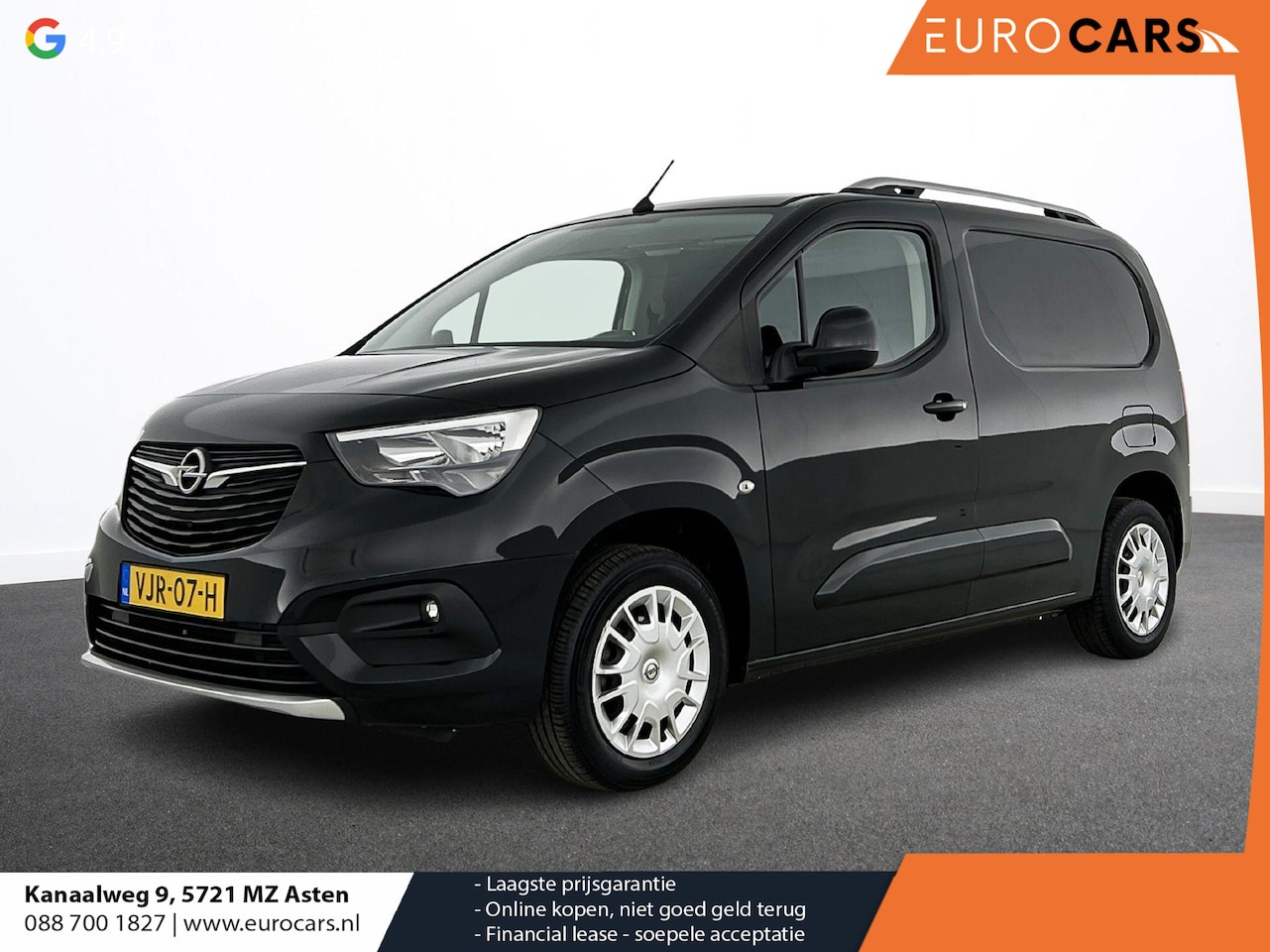 Opel Combo - 1.5D L1H1 Edition Airco Carplay Navigatie Cruise Control Parkeersensoren Trekhaak 3 Zits - AutoWereld.nl