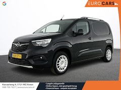 Opel Combo - 1.5D L1H1 Edition Airco Carplay Navigatie Cruise Control Parkeersensoren Trekhaak 3 Zits