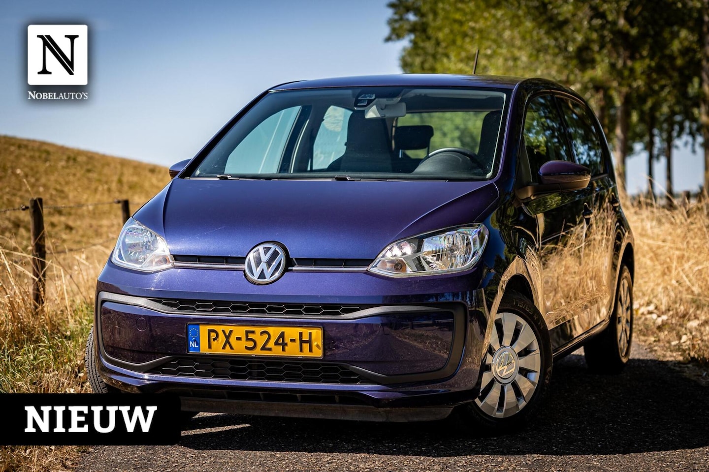 Volkswagen Up! - 1.0 BMT up!|Nap |5 Deurs |Airco |App Connect! - AutoWereld.nl