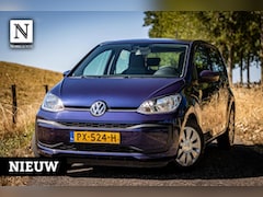 Volkswagen Up! - 1.0 BMT up|Nap |5 Deurs |Airco |App Connect