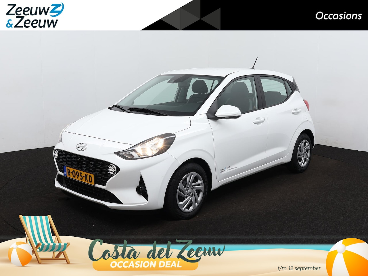 Hyundai i10 - 1.0 Comfort | Carplay | Airco | Cruise | NU Rijklaarprijs! Incl.12 Maanden, APK, Onderhoud - AutoWereld.nl