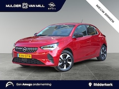 Opel Corsa-e - Elegance 3-FASEN 50kWh 136pk | WARMTEPOMP | STOELVERW. | DODEHOEKBEW. | APPLE CARPLAY / AN