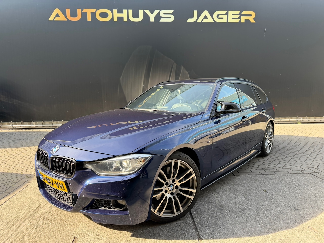 BMW 3-serie - 328i High Executive M-Sport Automaat Leer E.achterklep Navi - AutoWereld.nl