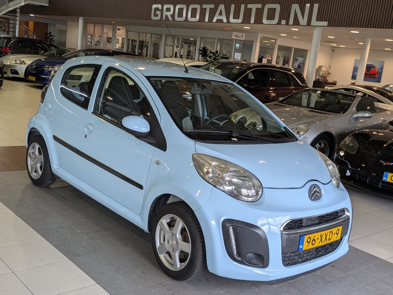 Citroën C1 - 1.0 Collection Airco, Stuurbekrachtiging - AutoWereld.nl