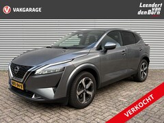 Nissan Qashqai - 1.3 MHEV Xtronic N-Connecta AUTOMAAT | Trekhaak | Adaptieve Cruise | Voorruit verwarming |