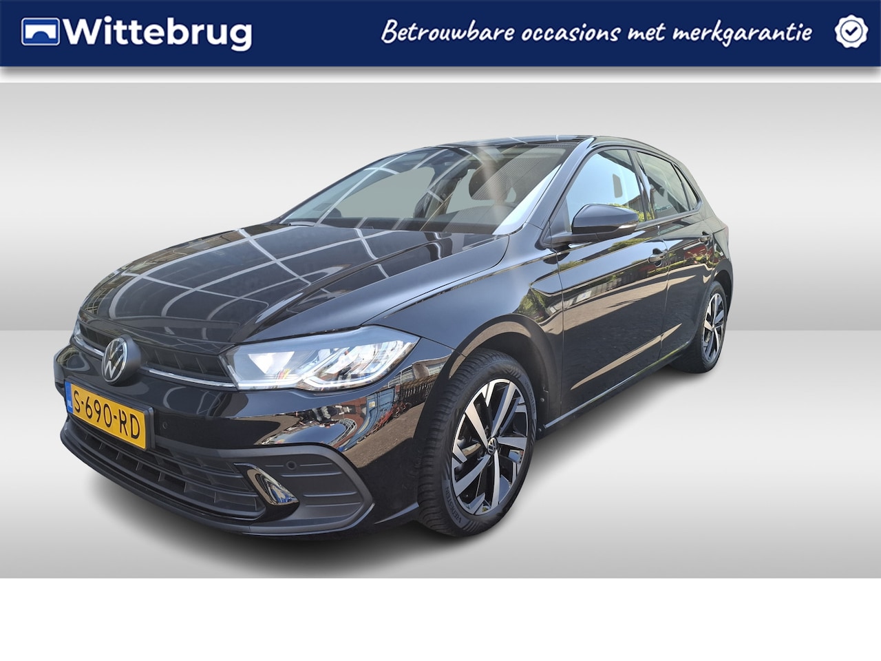 Volkswagen Polo - 1.0 TSI Life Navigatie / Parkeersensoren / LMV 16 " / App-connect / LED verlichting / Carp - AutoWereld.nl