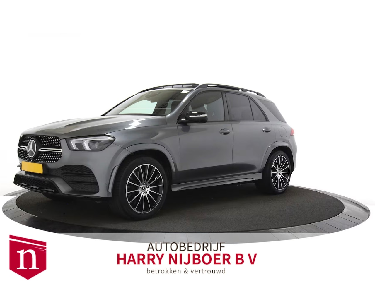 Mercedes-Benz GLE-Klasse - 350 e 4MATIC Premium Plus Panoramadak / Trekhaak wegklapbaar / Navigatie - AutoWereld.nl