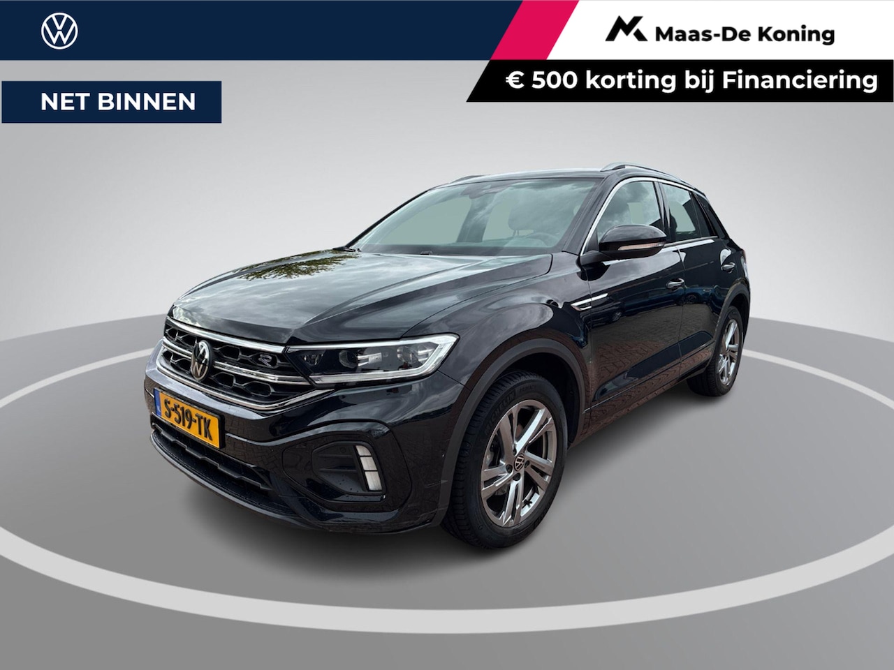 Volkswagen T-Roc - 1.5 TSI 150pk DSG R-Line Business · Camera · Apple/Android Car Play · Stoelverwarming · Pa - AutoWereld.nl