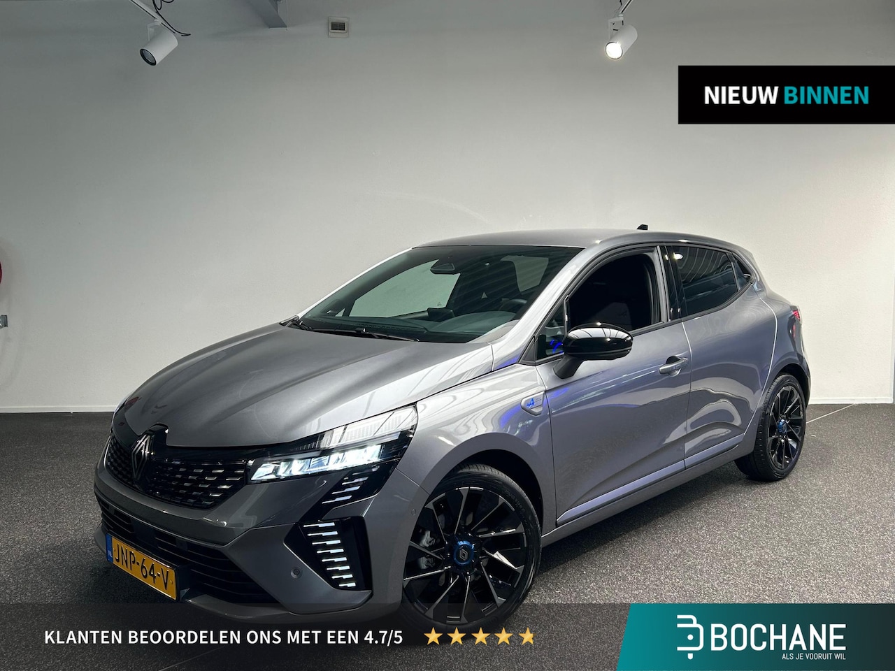 Renault Clio - 1.6 E-Tech Full Hybrid 145 esprit Alpine | Bose Geluidsysteem | 360 Graden Camera | Blind - AutoWereld.nl
