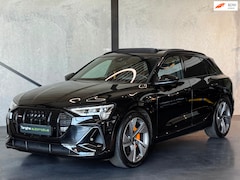Audi e-tron - 55 S Black Edition, Nachtzicht, Pano, 360°, ACC VOL Tour, City, 22", Matrix, Softclose, B&