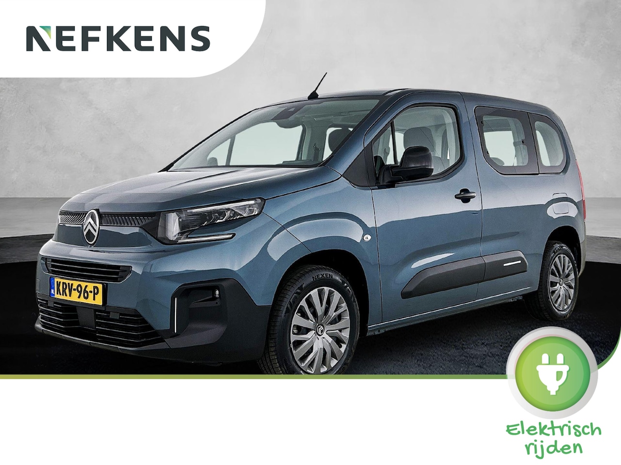 Citroën ë-Berlingo - Feel 50 kWh 136pk | Lage kilometerstand | Navigatie via Apple Carplay / Android Auto | Air - AutoWereld.nl