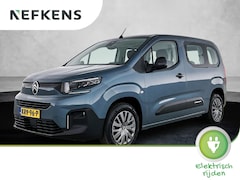 Citroën ë-Berlingo - Feel 50 kWh 136pk | Accu 98% | Lage kilometerstand | Navigatie via Apple Carplay / Android