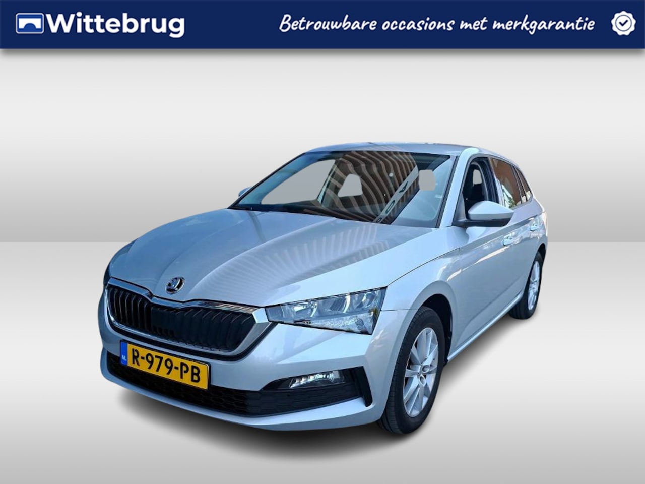Skoda Scala - 1.0 TSI Ambition Navi by App / Cruise / PDC / HAL - AutoWereld.nl