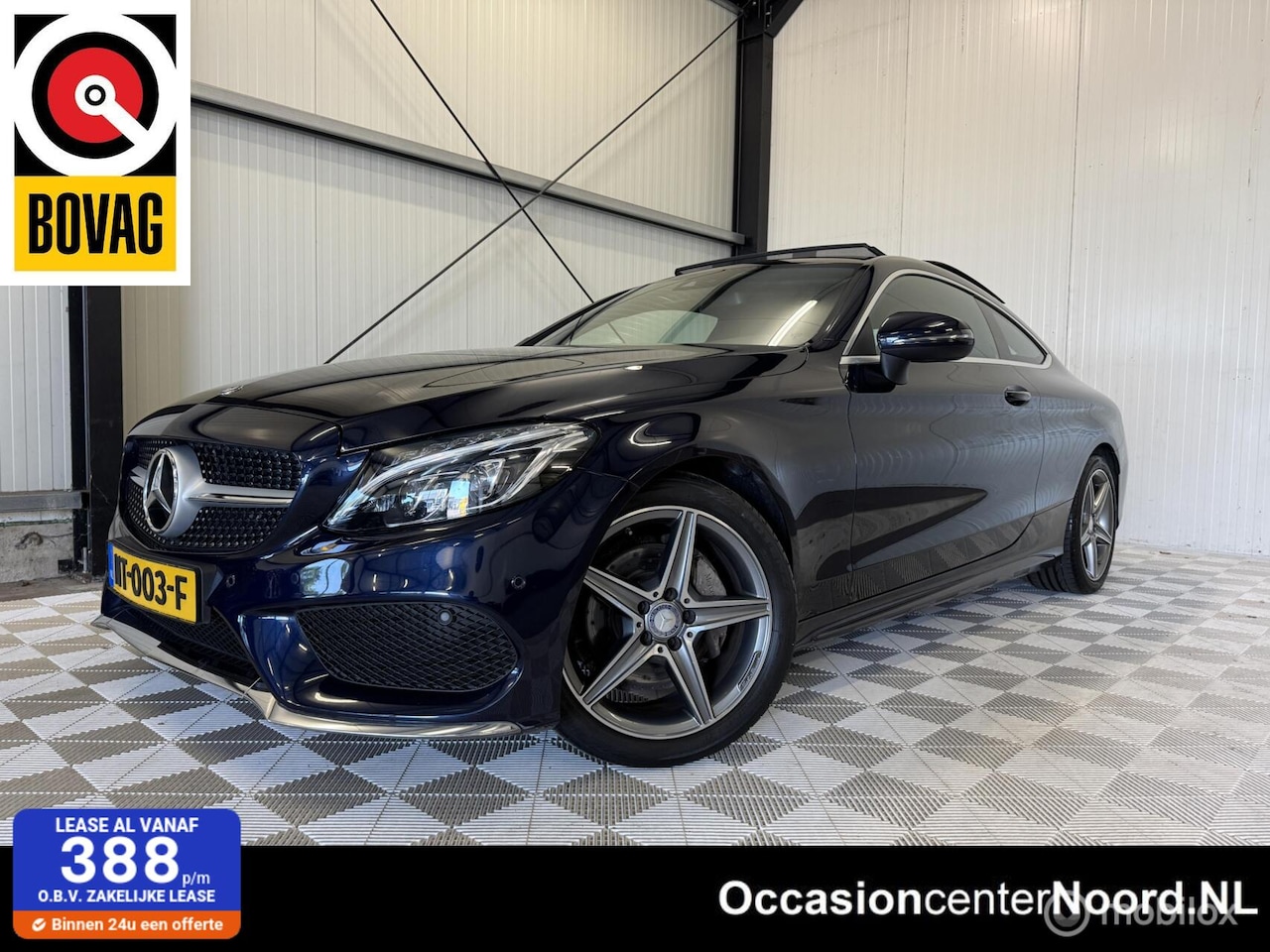 Mercedes-Benz C-klasse Coupé - 180 | AMG | PANO | Dealer oh - AutoWereld.nl