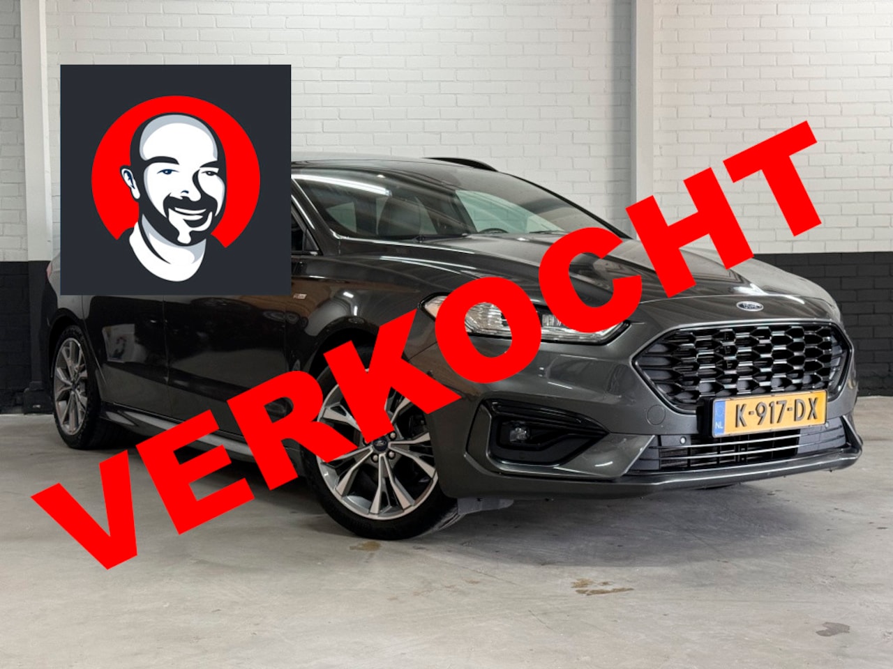 Ford Mondeo - 2.0 IVCT HEV ST-Line Vignale Keyless, Stuur,stoel,voorruitverw! - AutoWereld.nl
