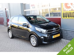 Kia Picanto - 1.0 CVVT ComfortPlusLine Navigator O.a: Navi, Airco, Carplay, L.M. velgen, Camera, Etc.. R