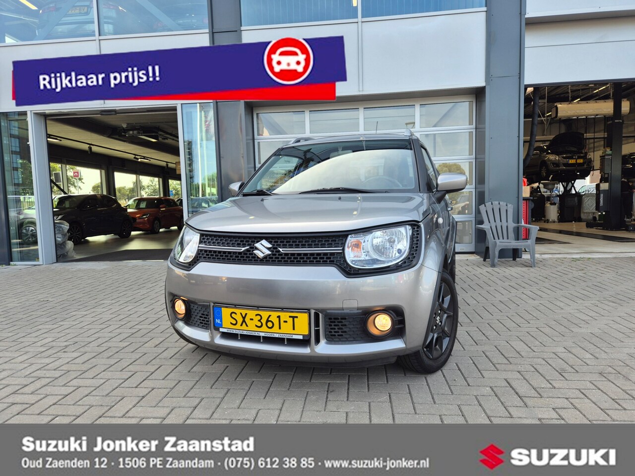 Suzuki Ignis - 1.2 Select 1.2 Select - AutoWereld.nl