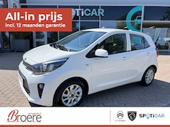 Kia Picanto - 1.0 CVVT ComfortPlusLine Navigator