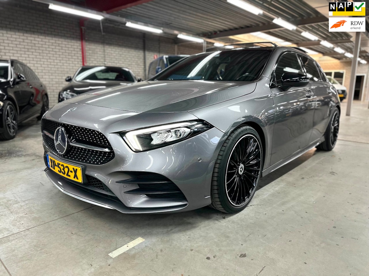 Mercedes-Benz A-klasse - 200 AMG, Pano, Widescreen, Org NL - AutoWereld.nl