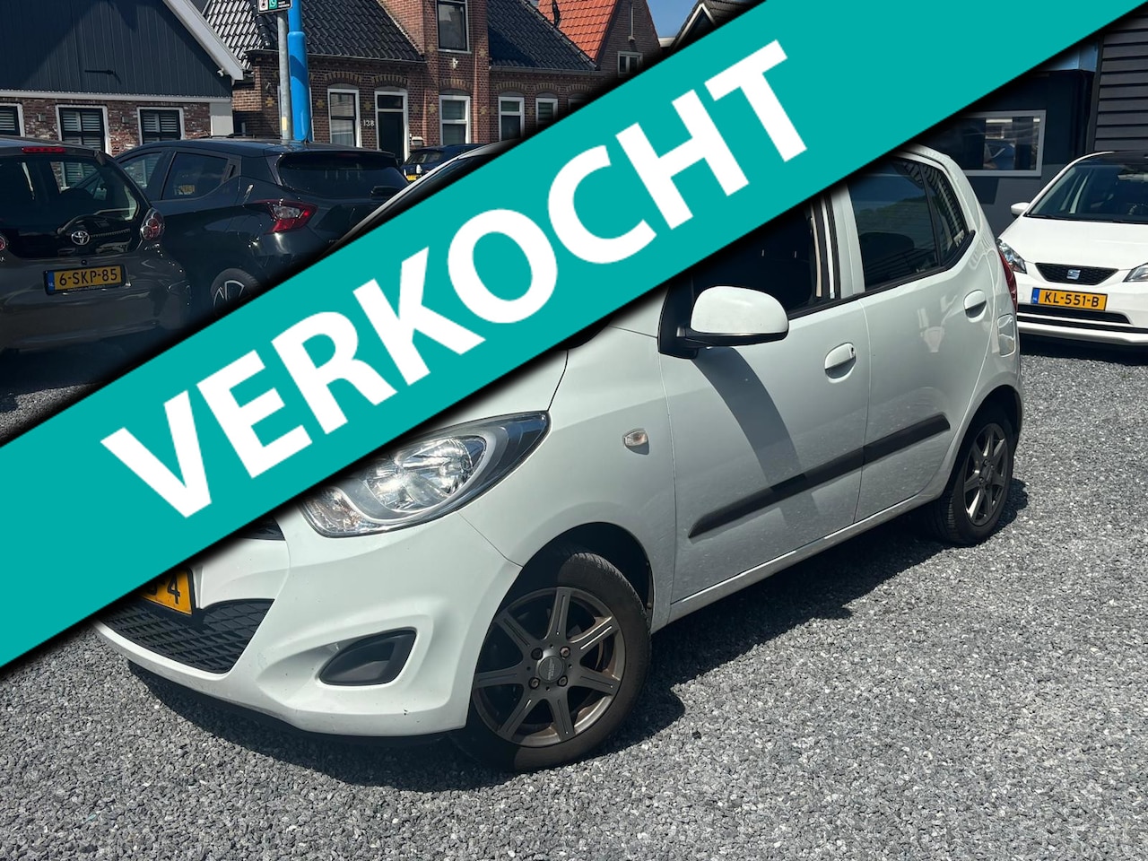 Hyundai i10 - 1.1 i-Drive Cool |Airco|Bluetooth|LMV|Rijklaar!| - AutoWereld.nl