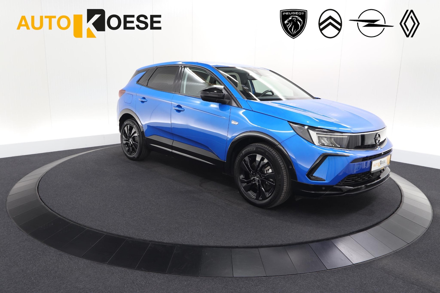 Opel Grandland - 1.6 Turbo Plug-In Hybrid 225 GS | Adaptieve Cruise Control | Alacantara Pakket | Apple Car - AutoWereld.nl