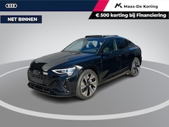 Audi Q8 Sportback e-tron - 55 quattro S Edition 115 kWh · Panoramadak · 360 Camera · Luchtvering · Keyless · 360 Came