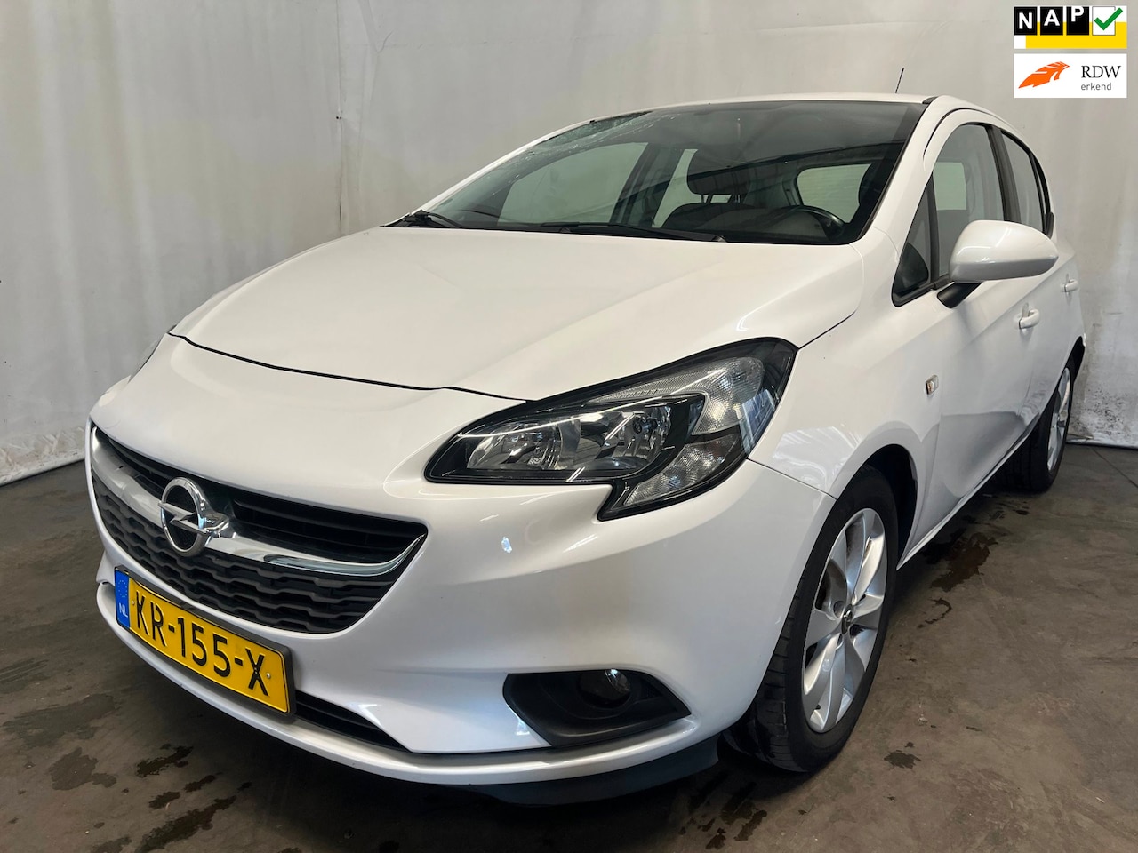 Opel Corsa - 1.0 Turbo Edition SCHADEAUTO! - AutoWereld.nl