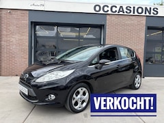 Ford Fiesta - 1.25 Titanium | Org-NL auto. Climate. Cruise. 2e eigenaar.