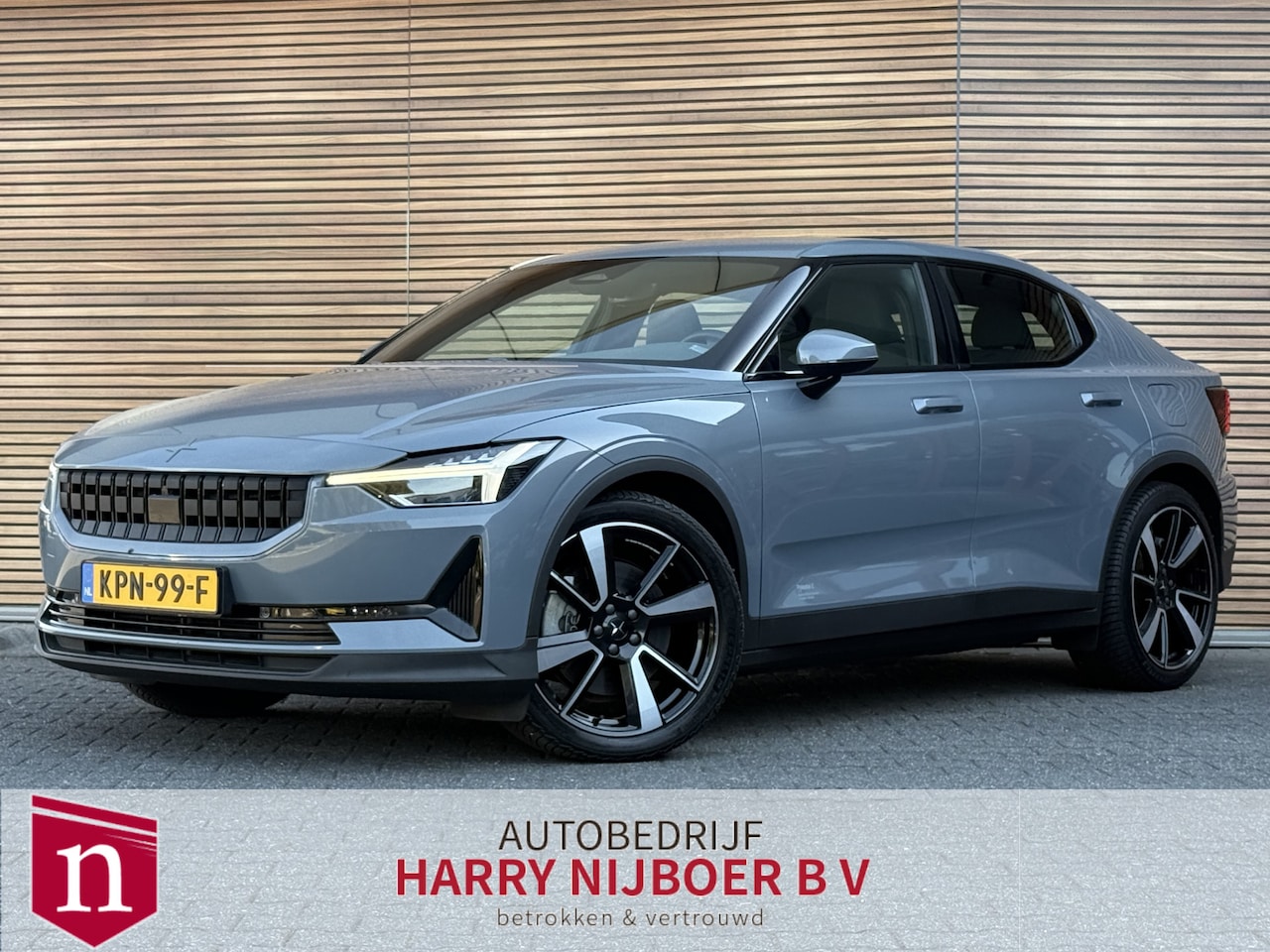 Polestar 2 - Standard Range Single Motor 63kWh Mem. Stoel / Camera / Clima / Navi / Carplay - AutoWereld.nl