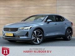 Polestar 2 - 2 Standard Range Single Motor 63kWh Mem. Stoel / Camera / Clima / Navi / Carplay