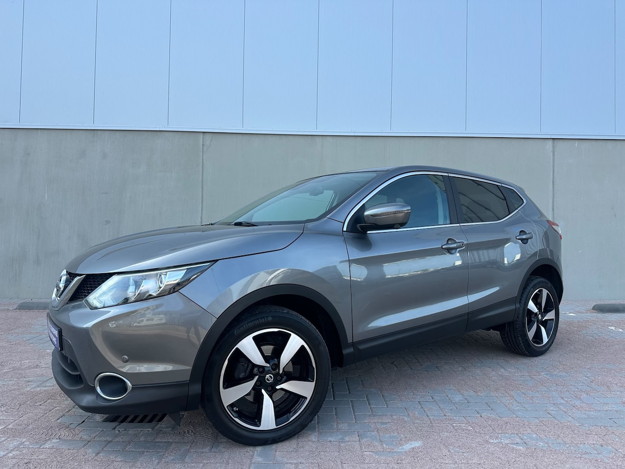 Nissan Qashqai - 1.2 N-Connecta Automaat Climate C, Cruise C, Rondomzicht Camera!!!! DONDERDAG 13-08 ZIJN W - AutoWereld.nl