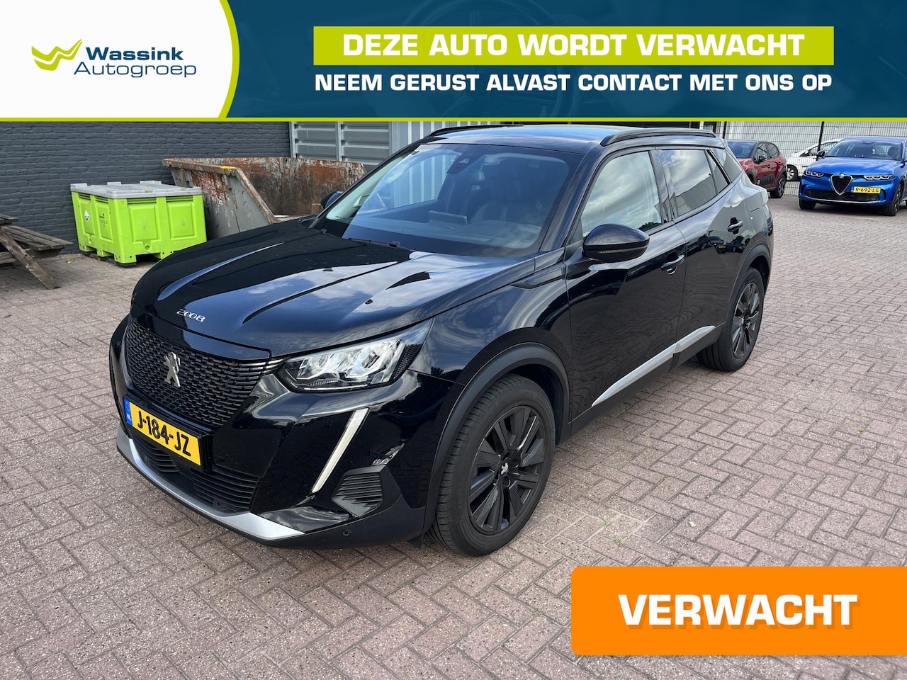 Peugeot 2008 - 1.2 PureTech Allure Adaptive Cruise Control | CarPlay | i-Cockpit | KeyLess | Climate Cont - AutoWereld.nl