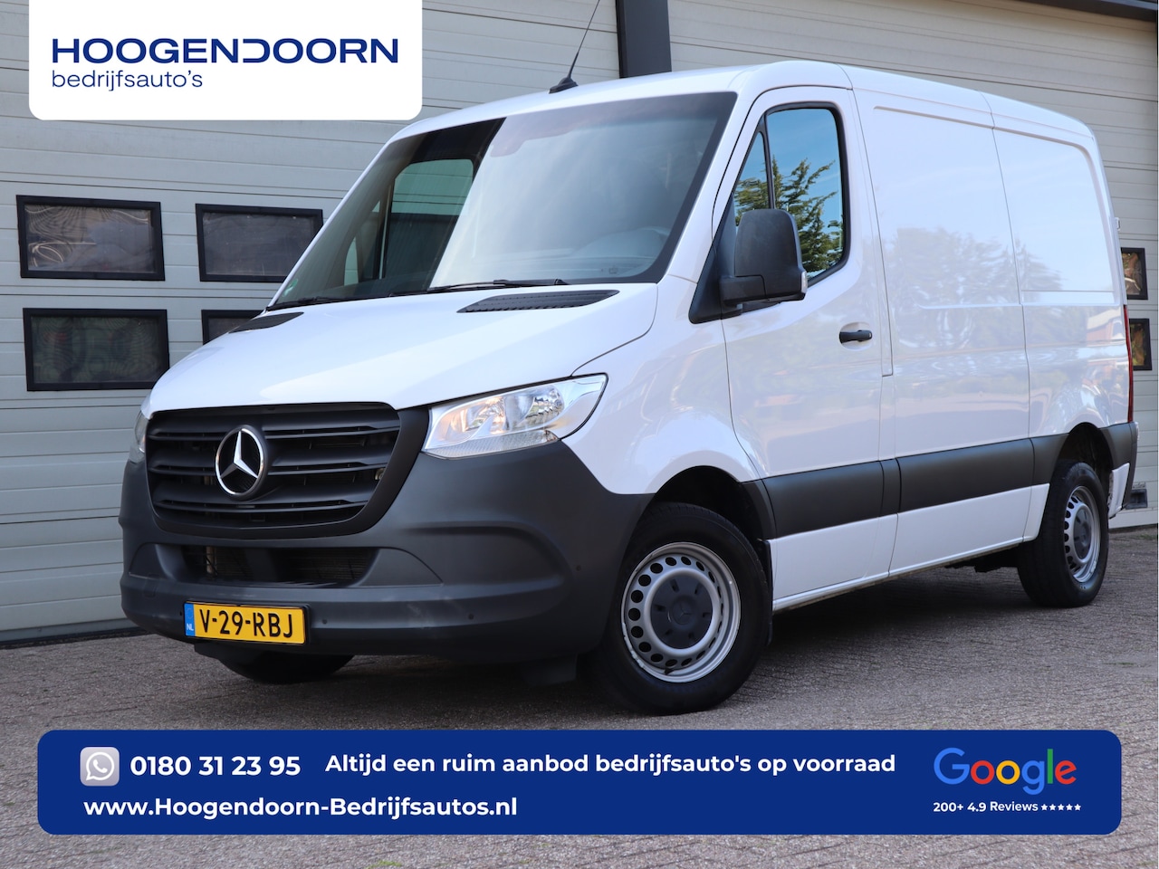Mercedes-Benz Sprinter - 211 CDI Euro 6 - L1H1 - MBUX - Camera - Standkachel - AutoWereld.nl