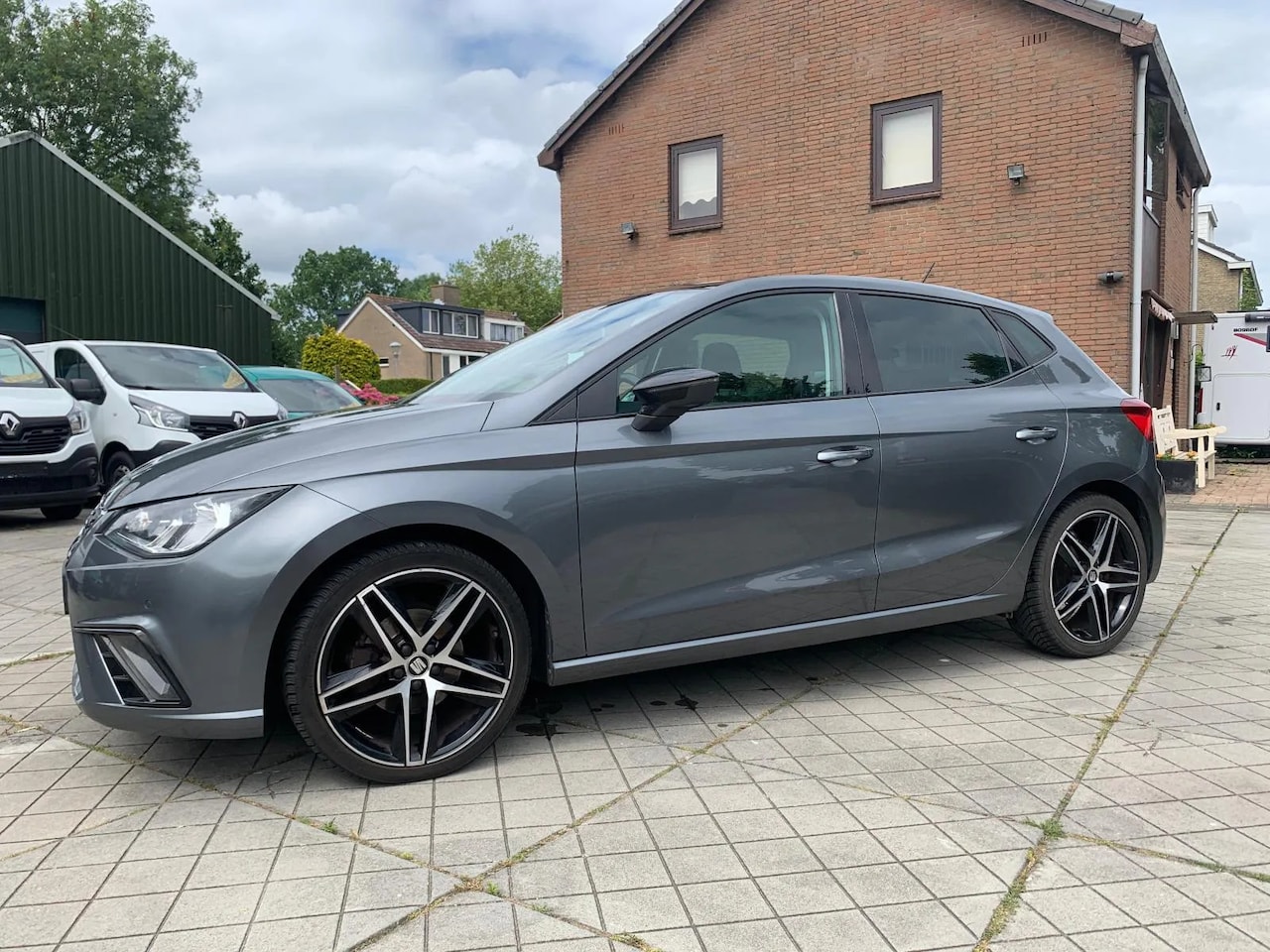 SEAT Ibiza - 1.5 TSI EVO FR Business Intense 1.5 TSI EVO FR Business Intense - AutoWereld.nl