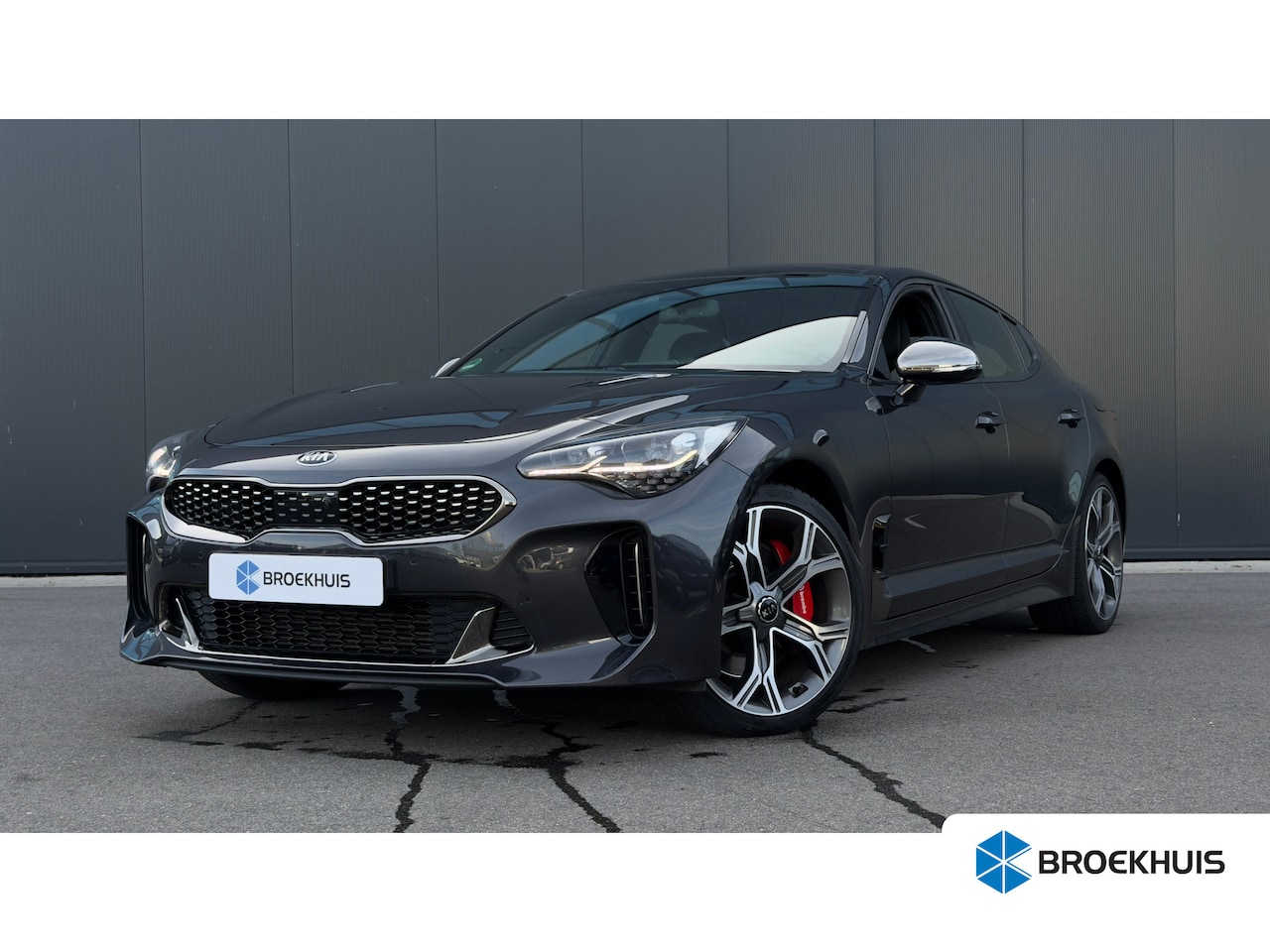 Kia Stinger - GT 3.3 V6 370pk T-GDI AWD | #60 Camera | Lederen Bekleding | Harman/Kardon Audio | Adaptiv - AutoWereld.nl