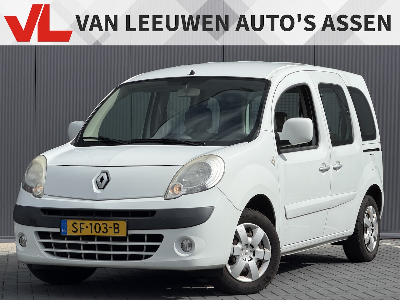 Renault Kangoo Family - 1.6-16V Authentique | RIJKLAAR | Airco | Cruise | Elek ramen - AutoWereld.nl