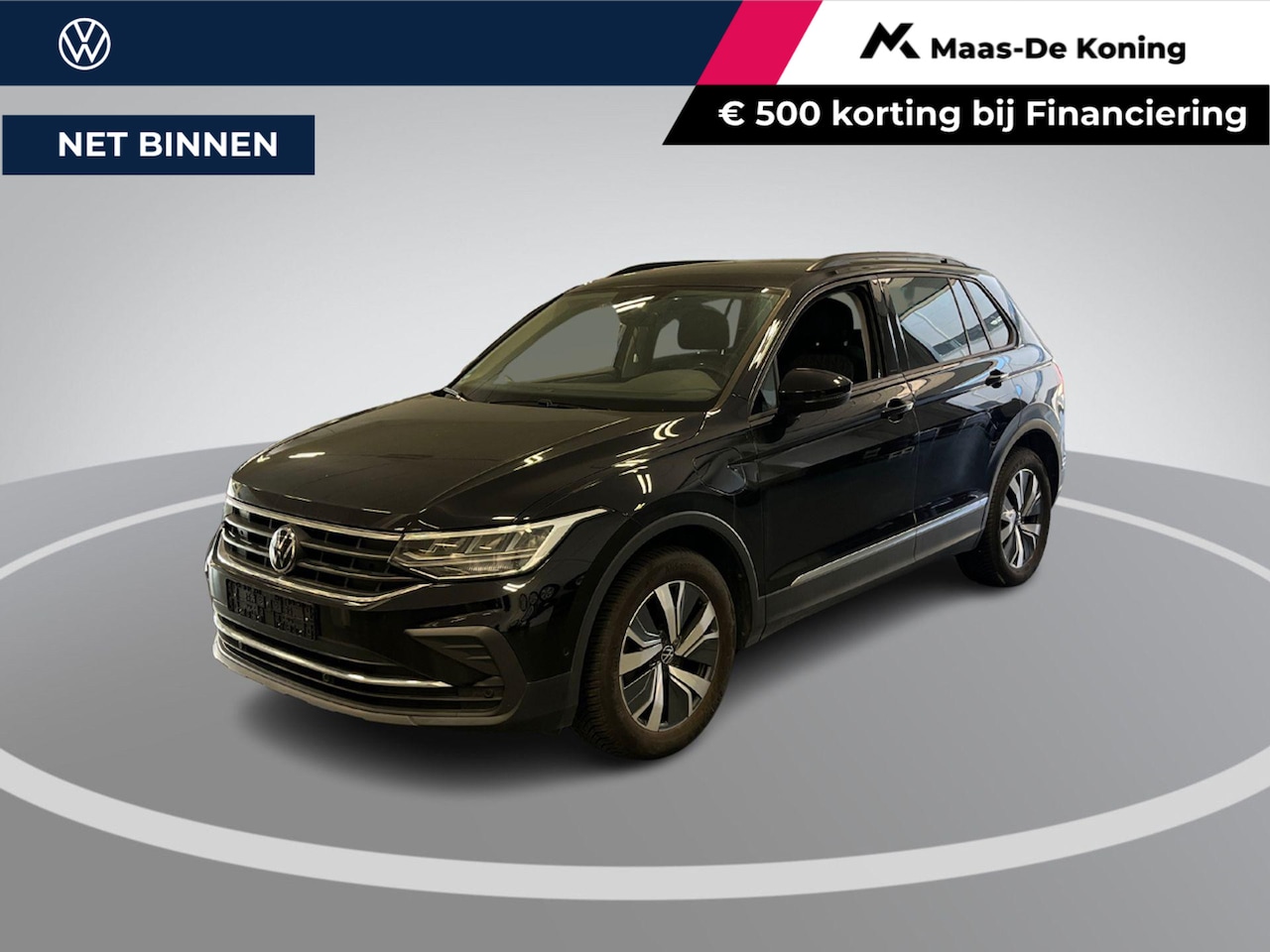 Volkswagen Tiguan - 1.4 TSI eHybrid 245pk DSG Life Business · Camera · Inklap. Trekhaak · Stuur- & Stoelverwar - AutoWereld.nl