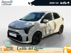 Kia Picanto - 1.0 GDi DynamicPlusLine Zwarte logo's | Applearplay | Achteruitrijcamera | Zwart lichtmeta