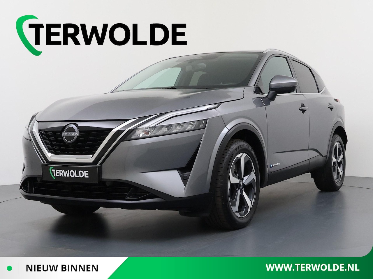 Nissan Qashqai - 1.5 e-Power N-Connecta | Adapt. Cruise | 360 Camera | - AutoWereld.nl
