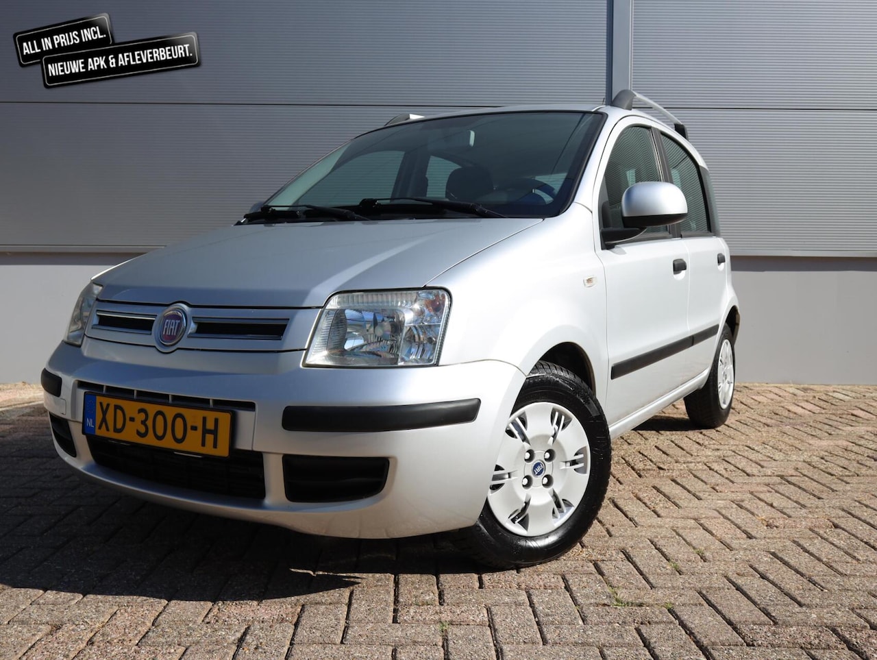 Fiat Panda - 1.2 Active 1.2 Active (Vol Opties!) - AutoWereld.nl