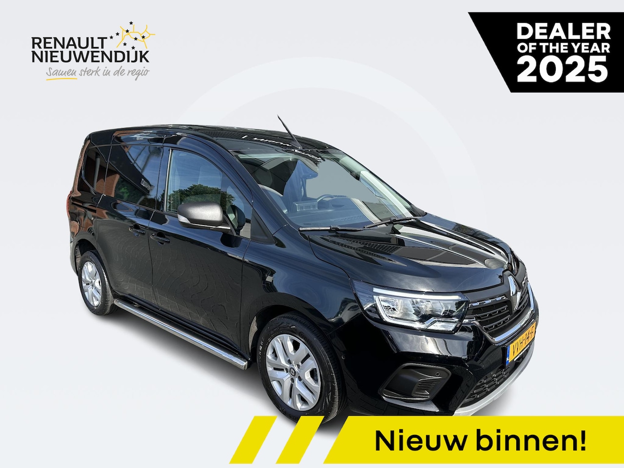 Renault Kangoo - 1.3 TCe 130 Luxe L1 AUTOMAAT - AutoWereld.nl