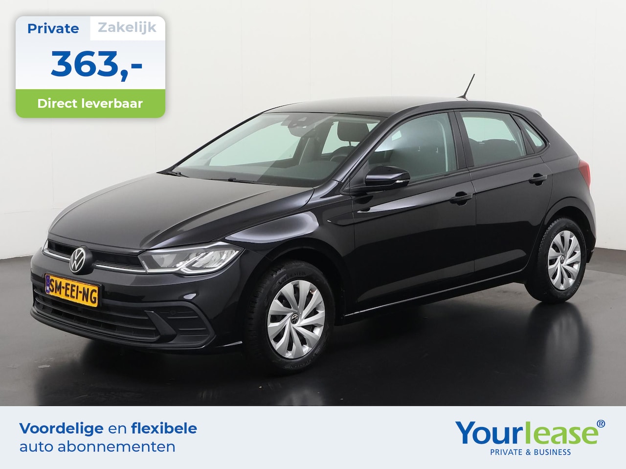Volkswagen Polo - 1.0 MPI Life | All-in 363,- Private Lease | Direct uit voorraad - AutoWereld.nl