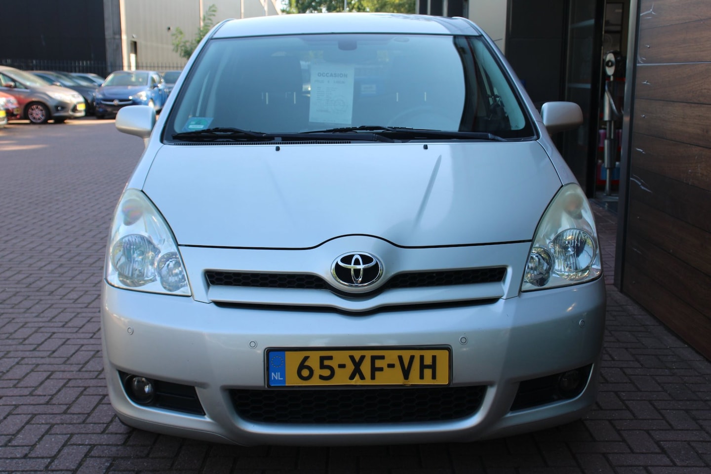 Toyota Verso - 1.6 VVT-i Dynamic 1.6 VVT-i Dynamic - AutoWereld.nl