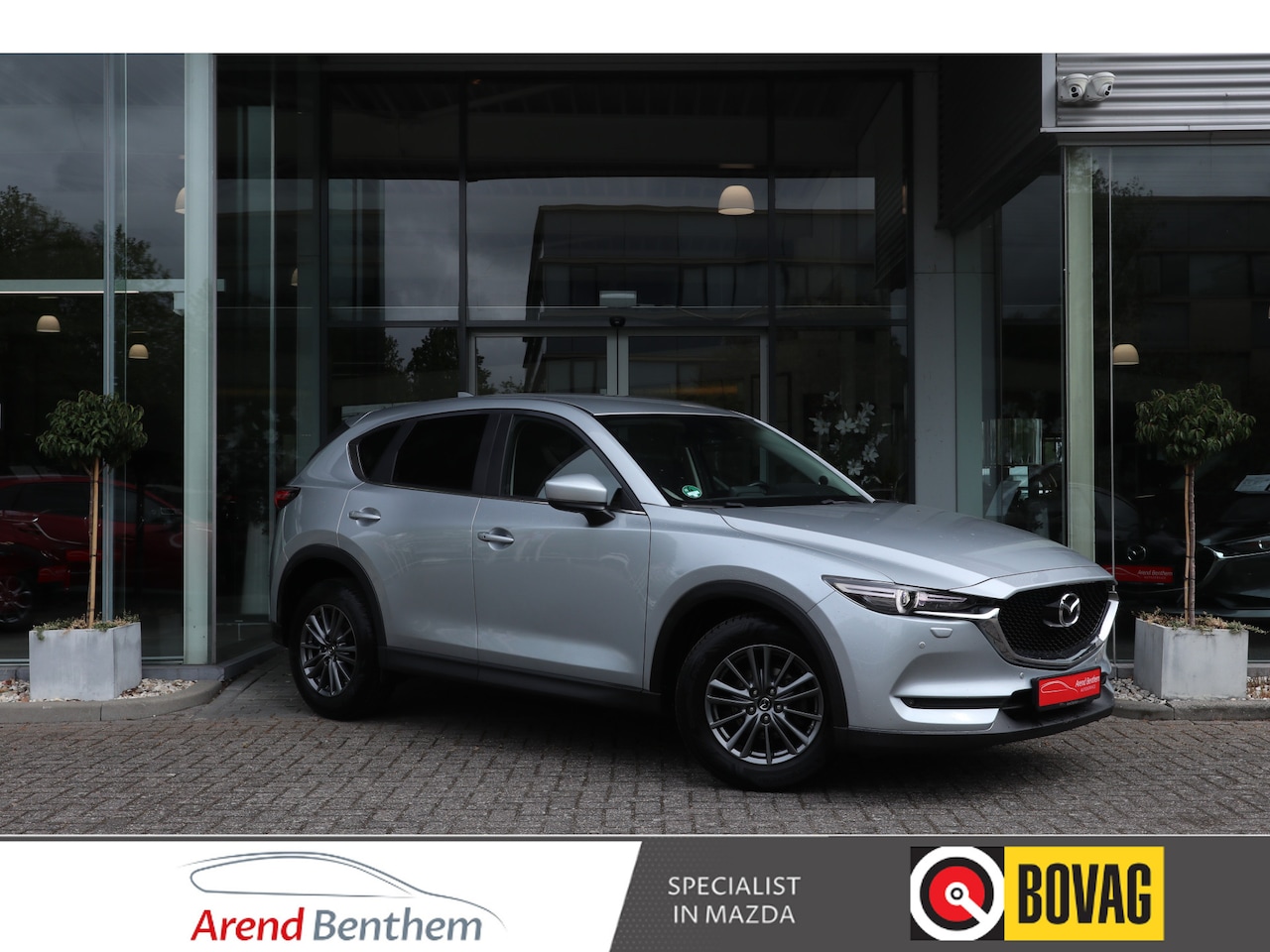 Mazda CX-5 - 2.0 SkyActiv-G 165 Skylease GT AUTOMAAT Leer / Navi / Clima / Cruise / Trekhaak - AutoWereld.nl